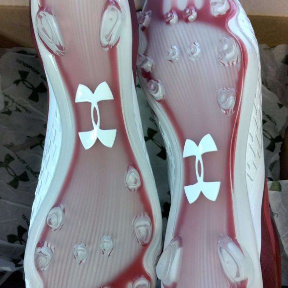 Under Armour Men's Blur Lux Mc Football Shoe(US 15) Like New/Excellent Condition - Picture 5 of 7